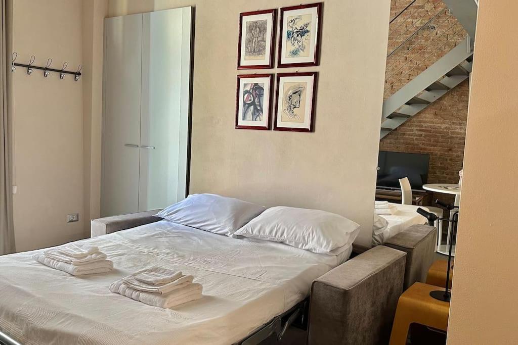 Couple'S Dream Loft 100Mt From Duomo And Lake Como Ngoại thất bức ảnh